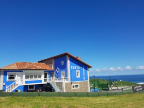Гостиница Apartamentos Santa Justa  Убиарко
